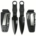 compact stainless steel edc knife sheath suitable