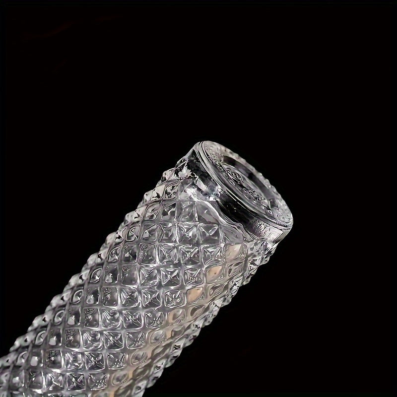 two refillable glass ball bottles designed cosmetics