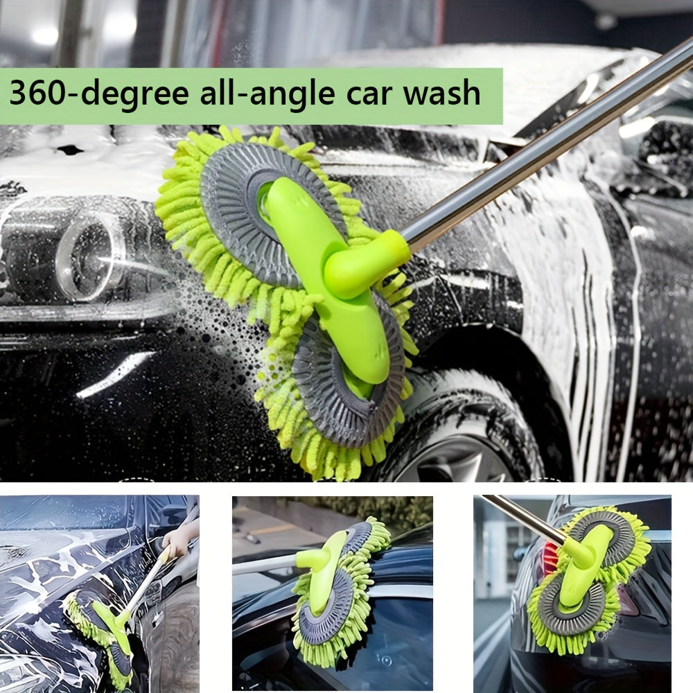 car brush washing tools long handled car wash brush dual