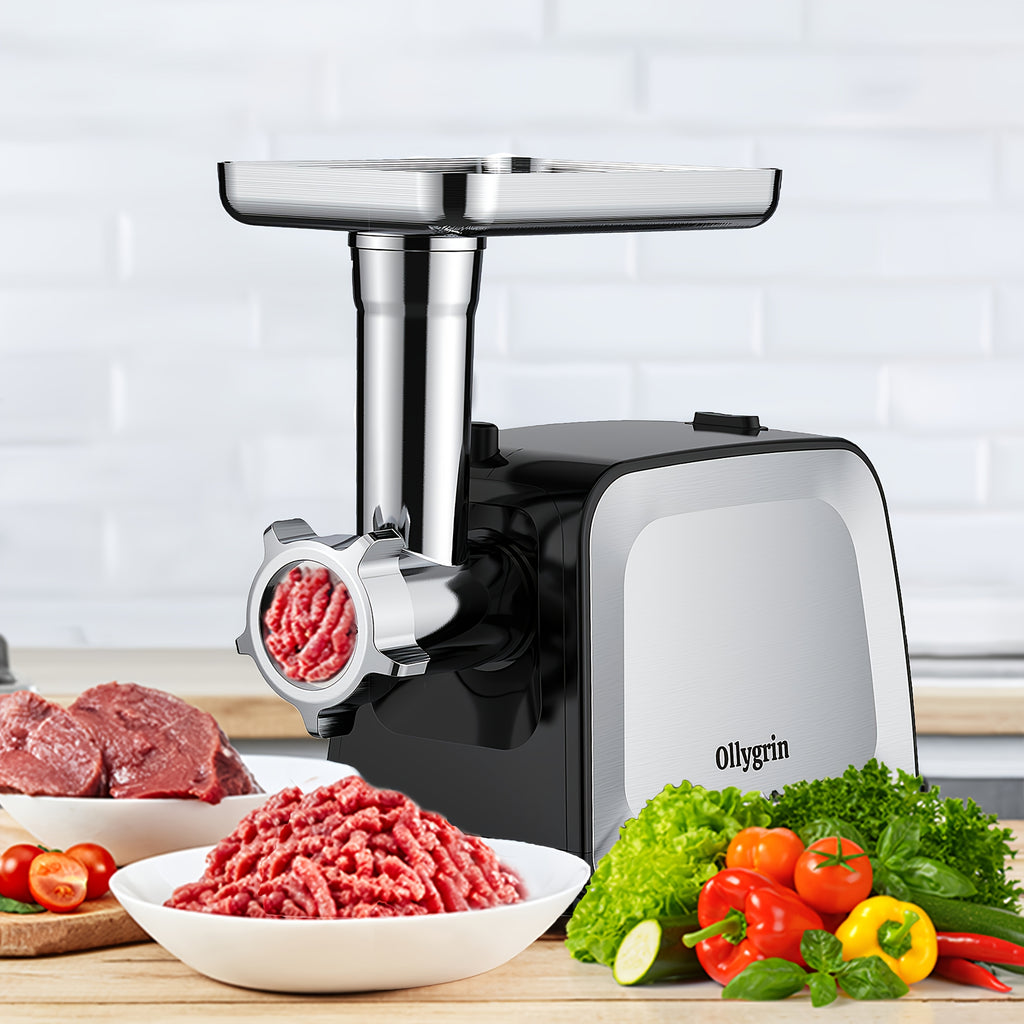 electric meat grinder stainless steel sausage