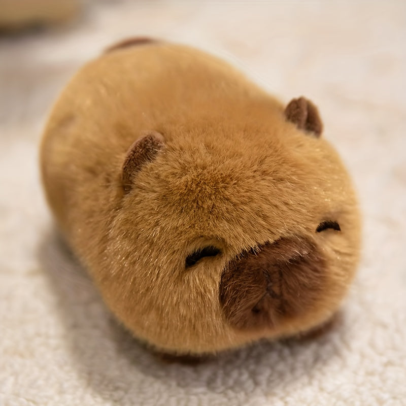 16cm 6 3inch capybara soft toy adorable brown capybara