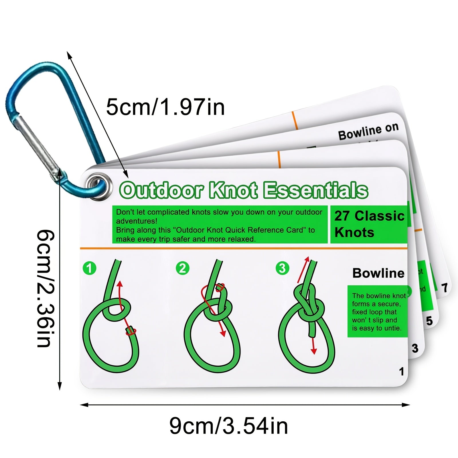 outdoor knots reference guide   27 essential knots