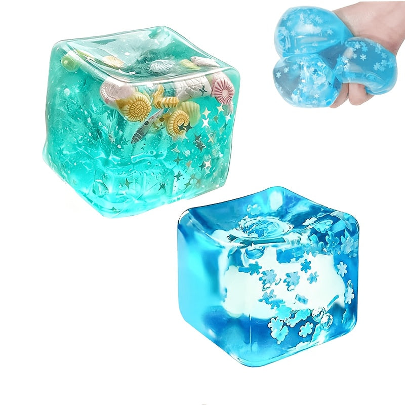 2pcs slow   toy sensory