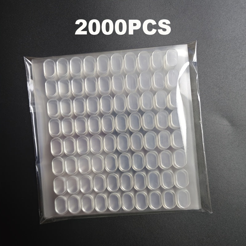 80 160 400 640 800 1440 2000pcs removable clear double sided