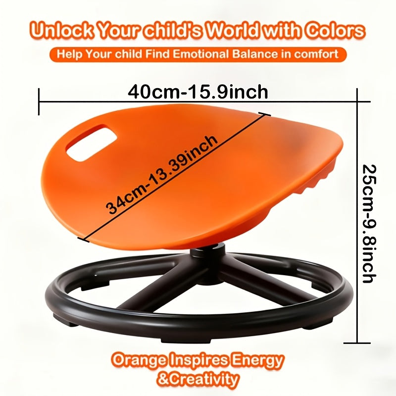 360 degree rotating sensory chair suitable oval egg shell