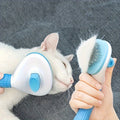 pet grooming brush hair