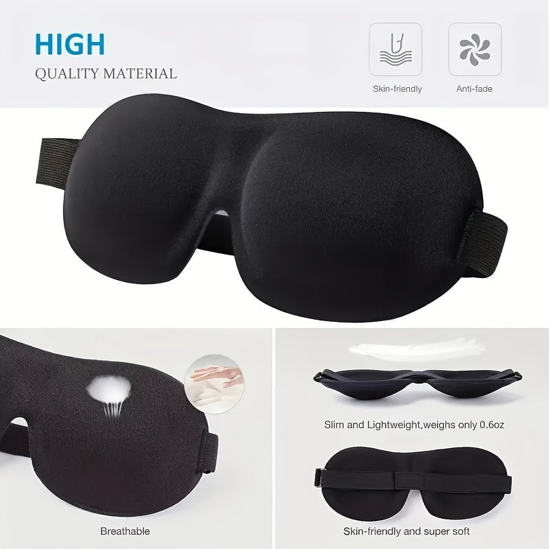 yoga rest sleep 3d stereoscopic eye mask   style