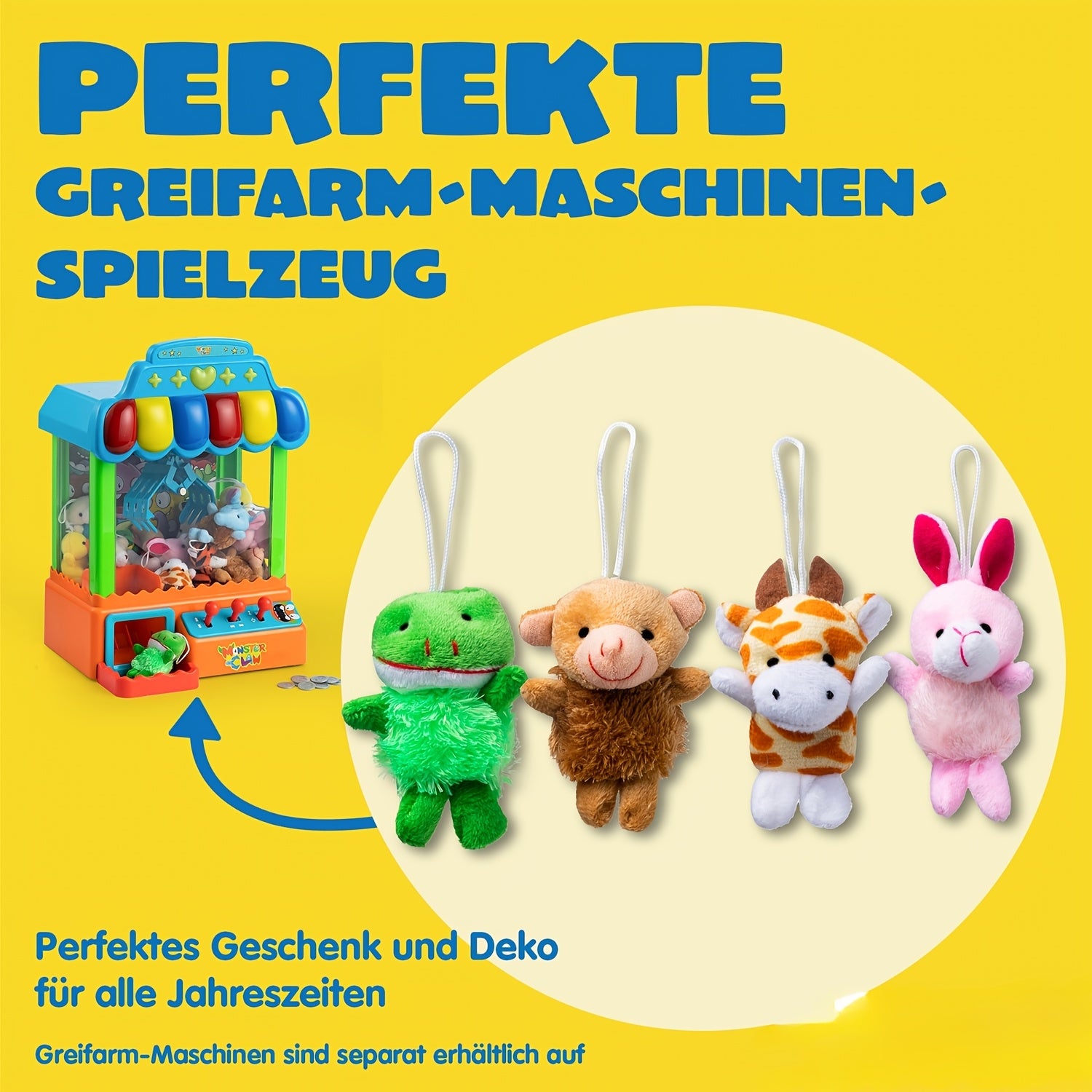 36 pack mini animal plush toy assortment 36 units 3 bulk