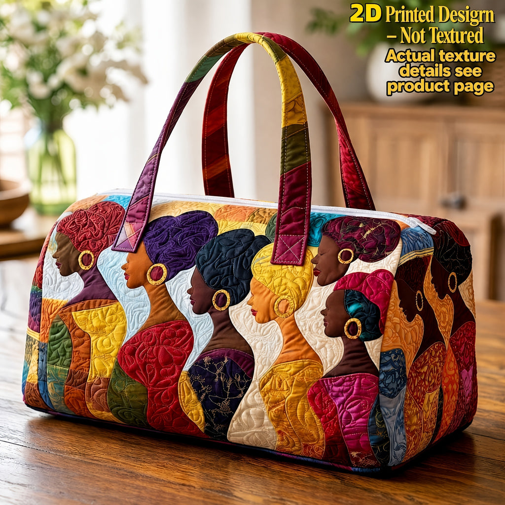 printed design not textured queen size tote bag featuring