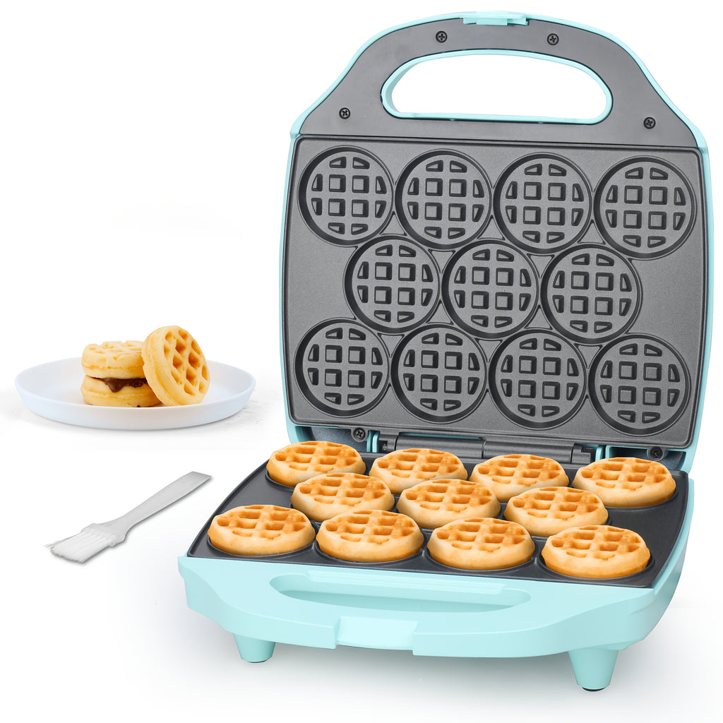 11 x 2   size waffle maker mini belgian waffle machine