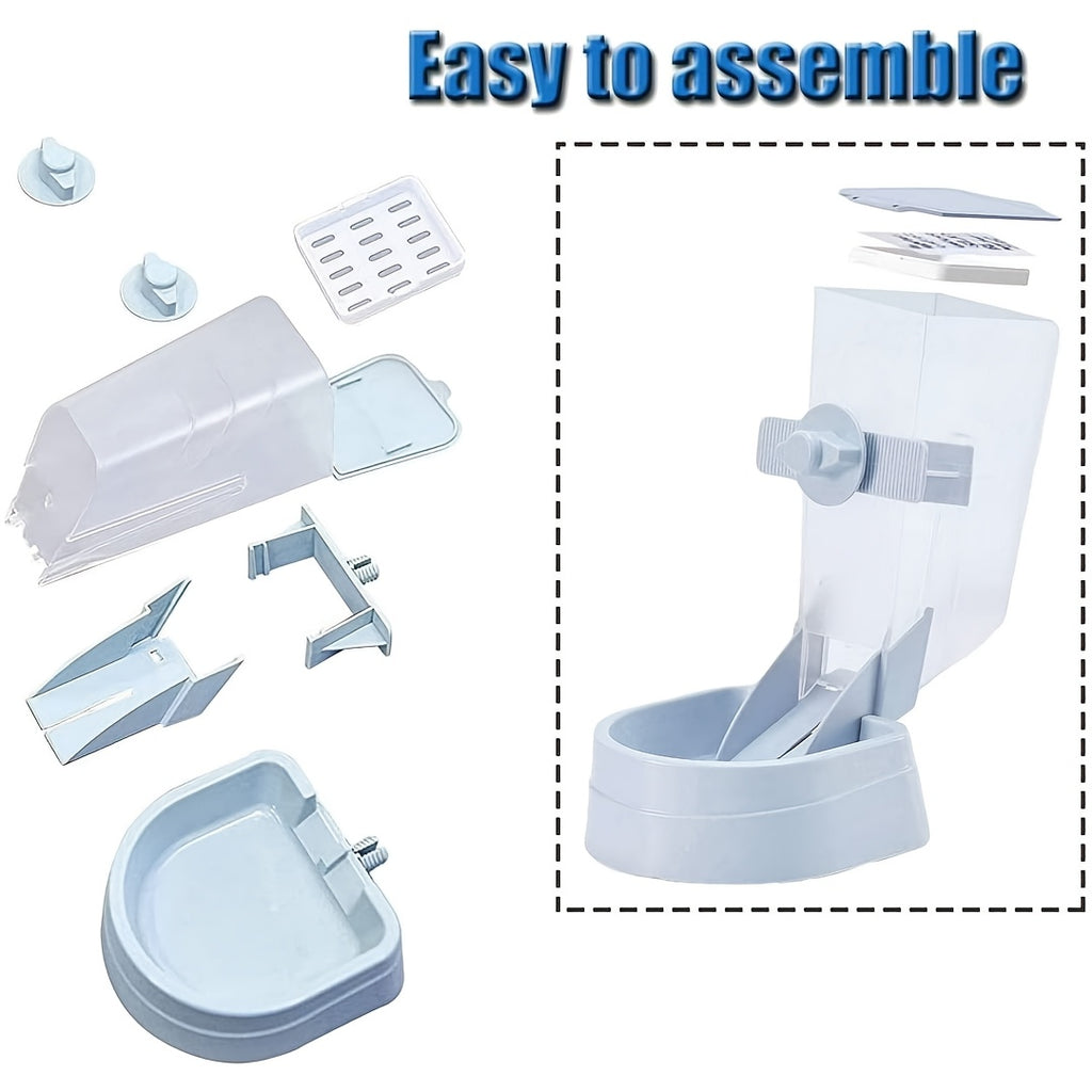 rabbit feeder water dispenser durable plastic