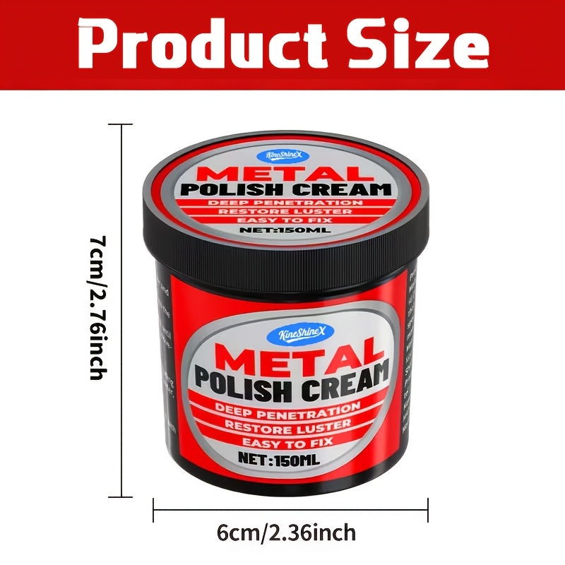 professional metal polishing paste multi purpose restoring