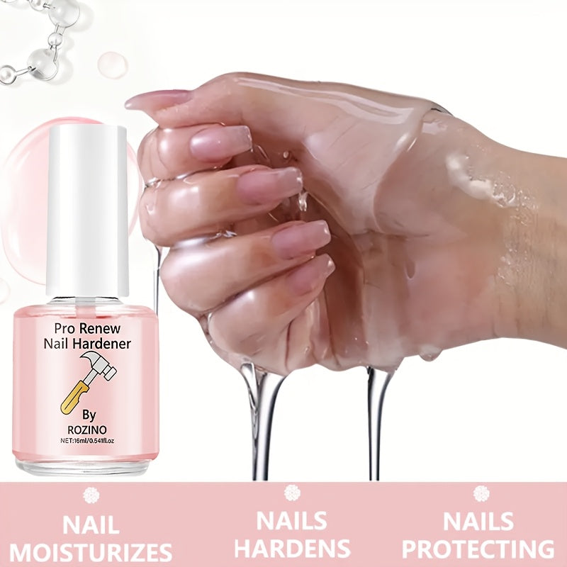 nail strengthening liquid fortifies repairs damaged