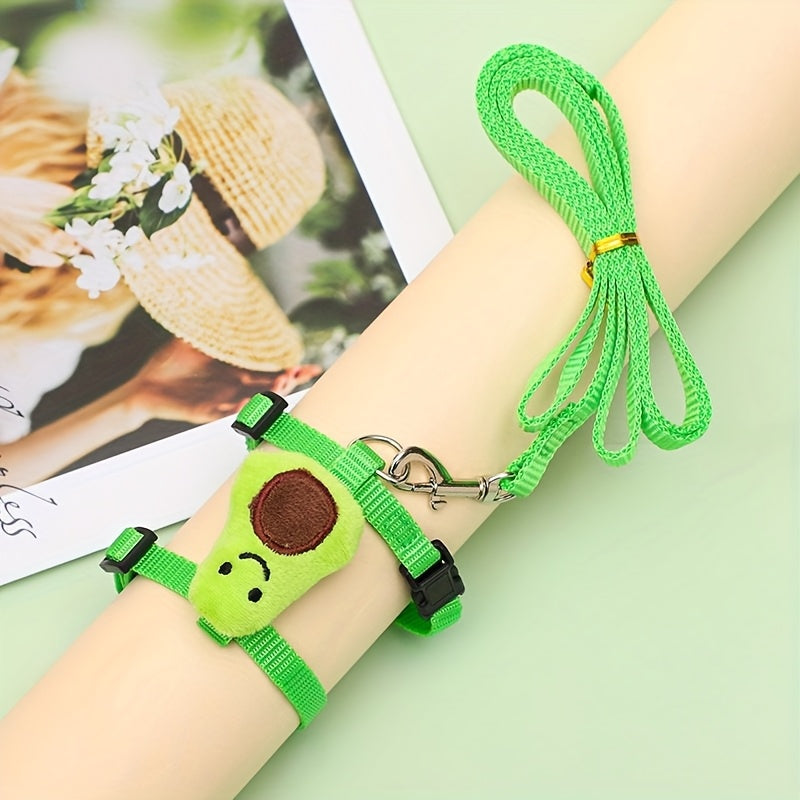 adjustable rabbit harness belt set anti escape rabbit vest