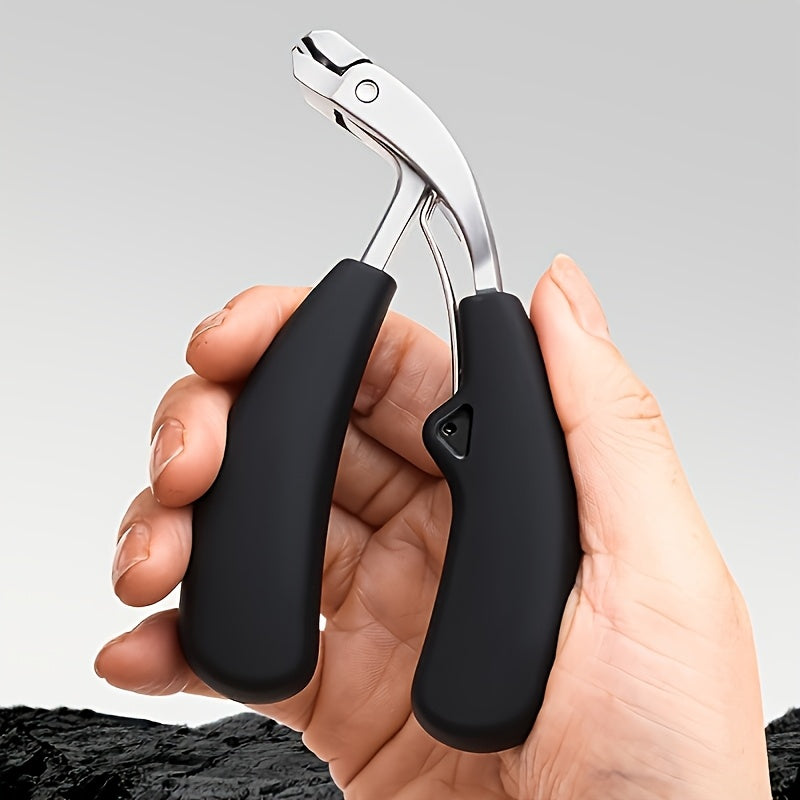 1pc heavy duty stainless steel nail clippers
