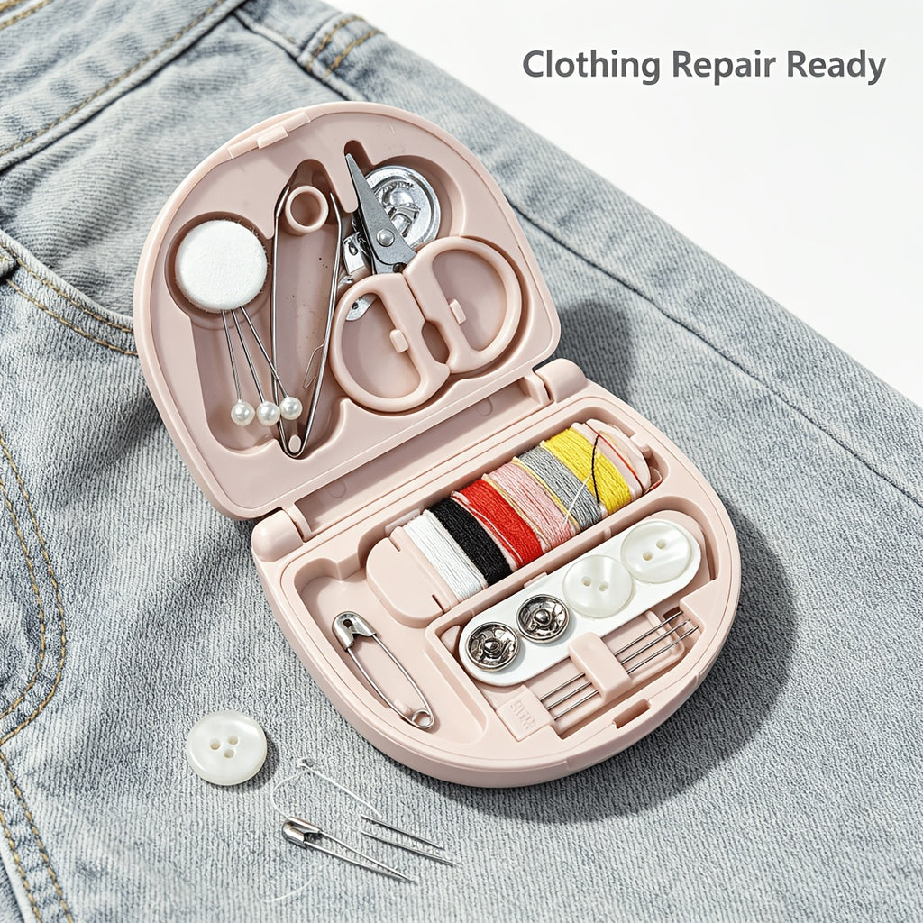 mini travel sewing kit portable hand sewing tool set