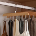 set 3   wooden bra hooks designed