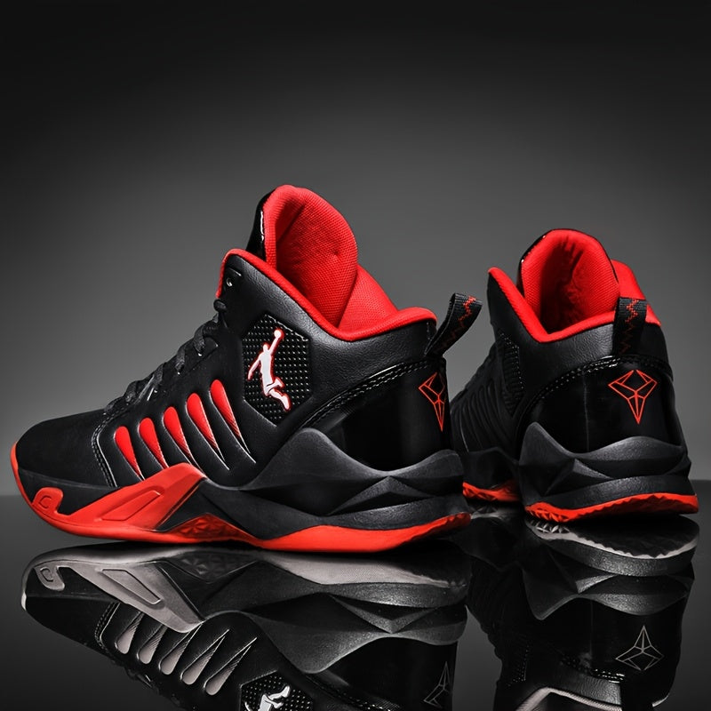 breathable mens sports basketball shoes lightweight non slip