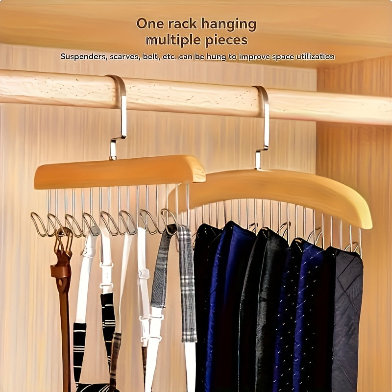 set 3   wooden bra hooks designed