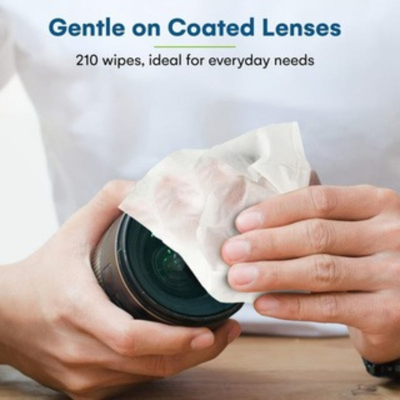 500 lens wipes pre moistened eyeglass lens cleaning wipes
