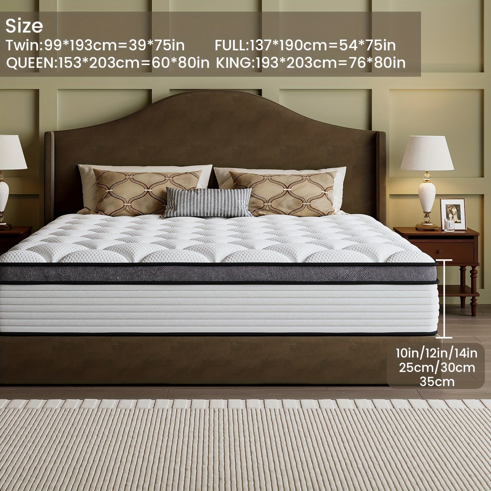 independent   memory foam