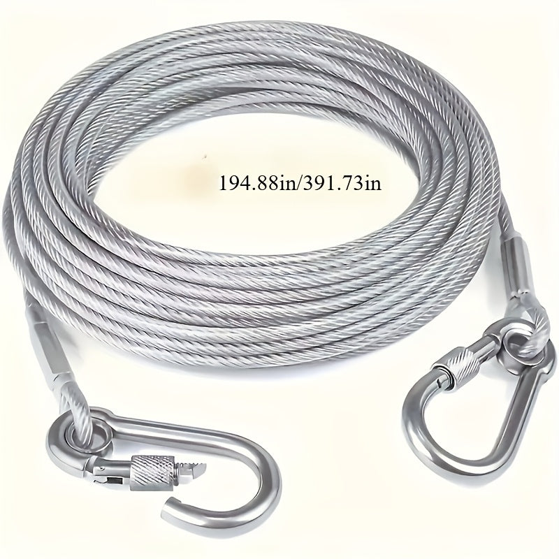 stainless steel clothesline stainless steel   anti fall