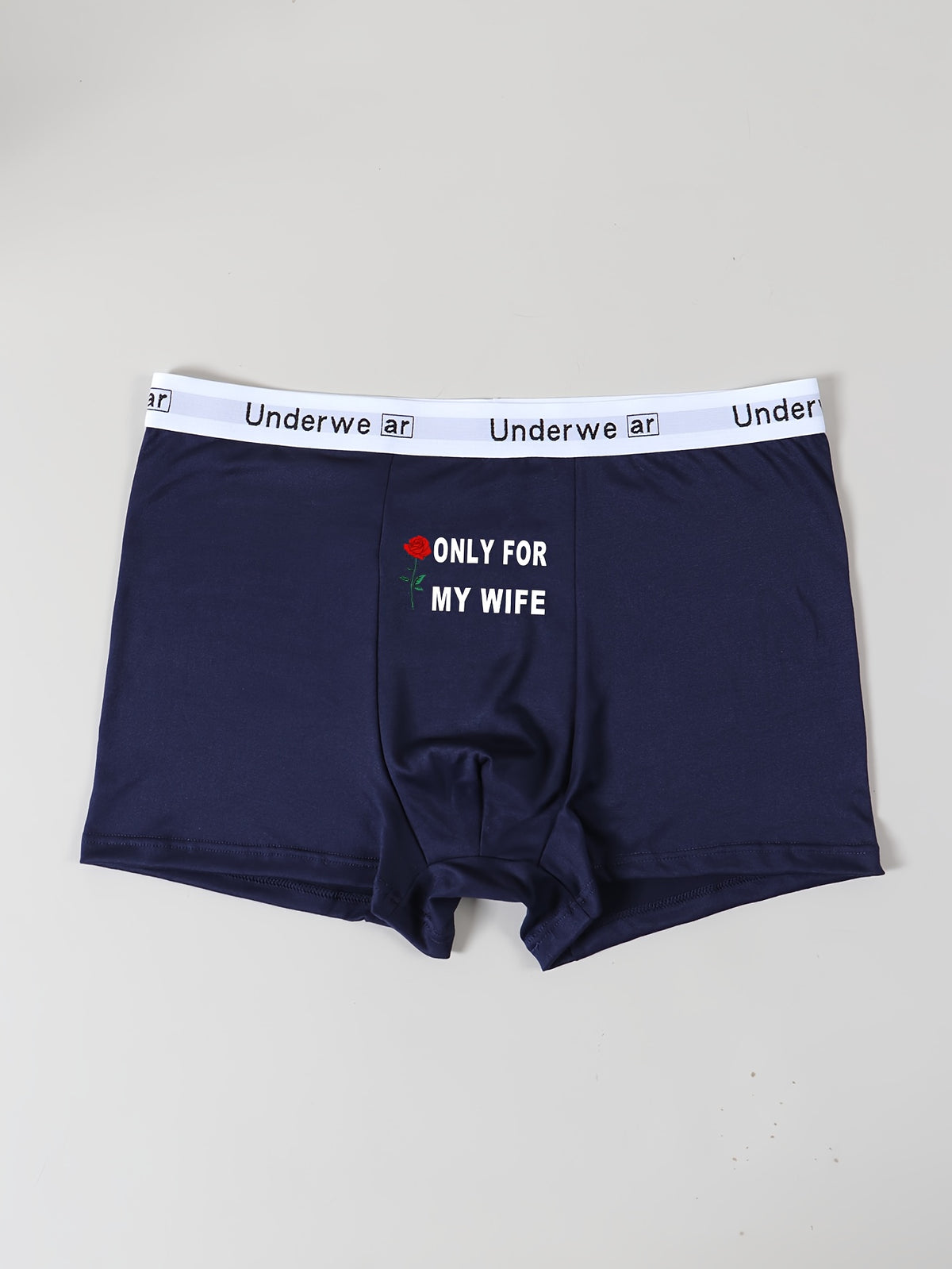 men   s letter print solid color belted pants comfortable