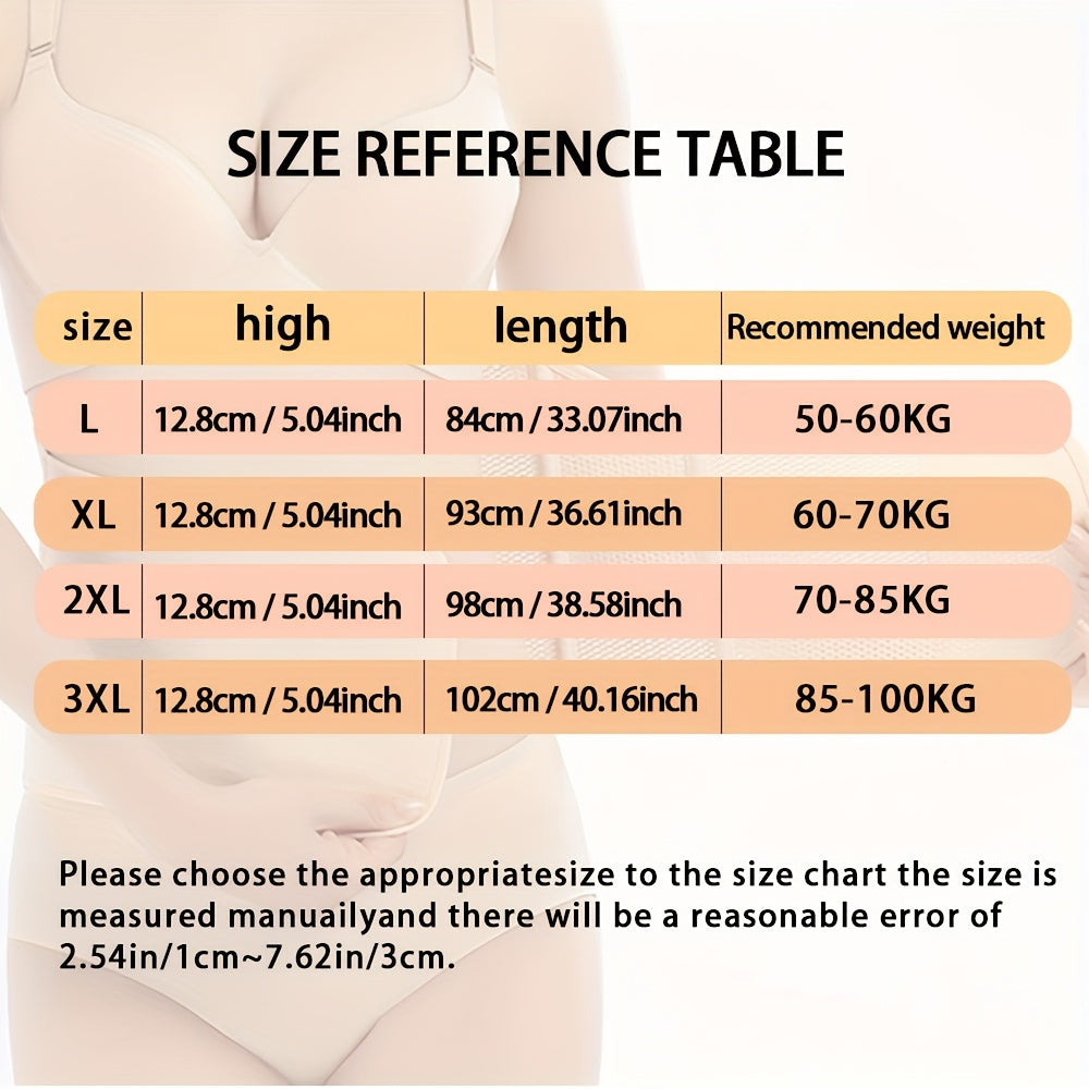plus size mesh waist trainer women breathable elastic tummy