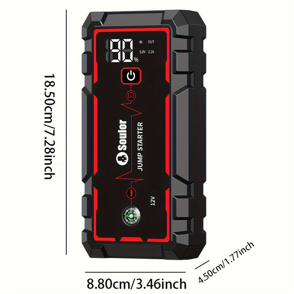 car jump starter 3000a 6000a portable starter power