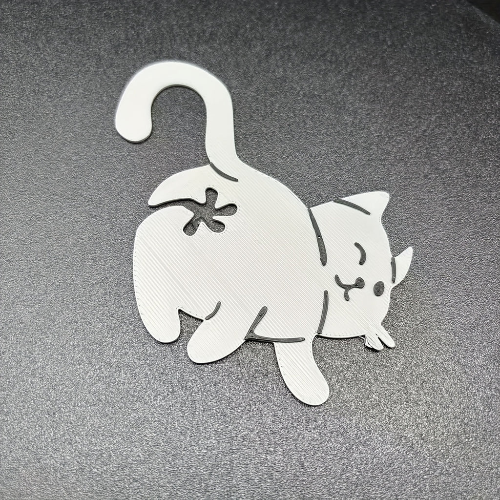 1pc 3d printed cat   bread clip 3d printed