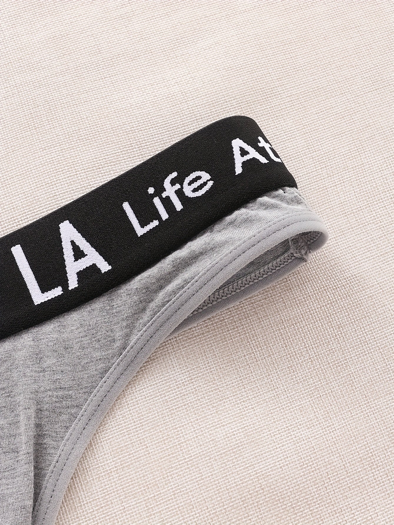 set     stylish breathable low   underwear in