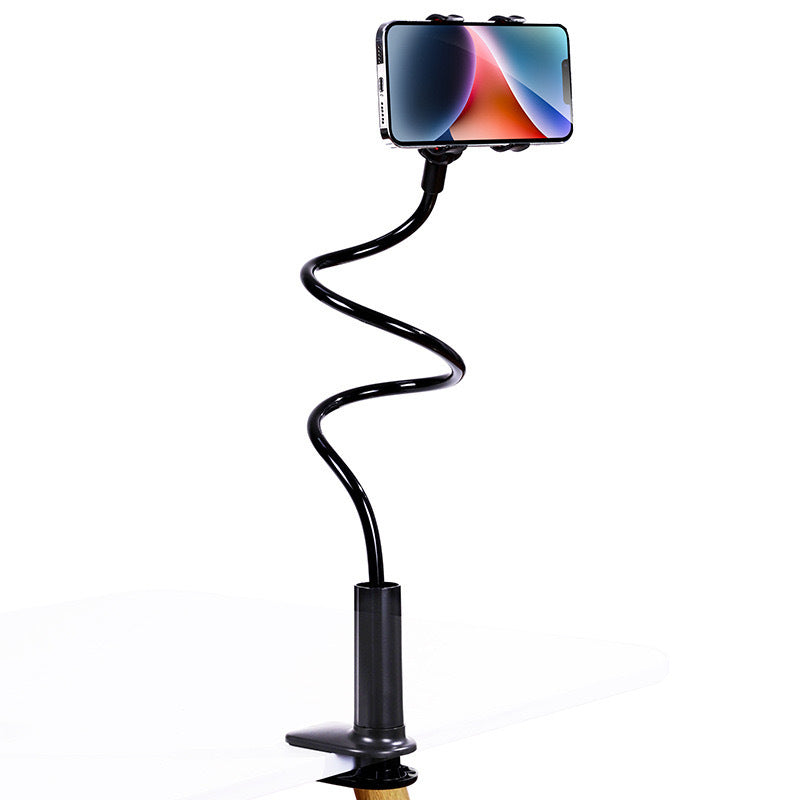 360 degree universal flexible hose phone holder lazy tablet