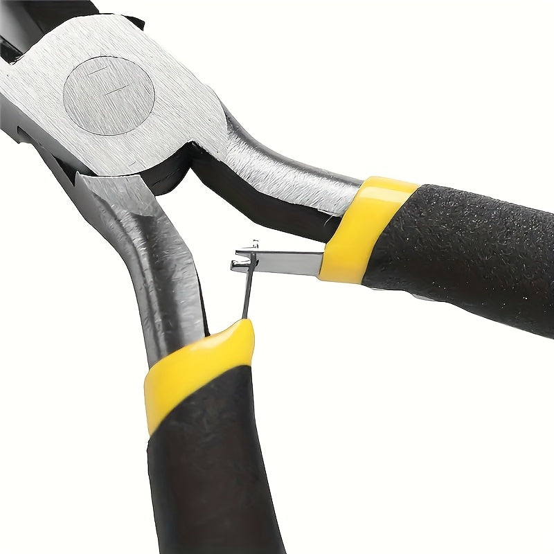 high carbon steel mini hand pliers set sharp wear resistant