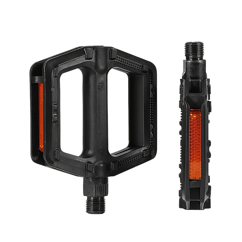 bicycle pedals universal lightweight wide design