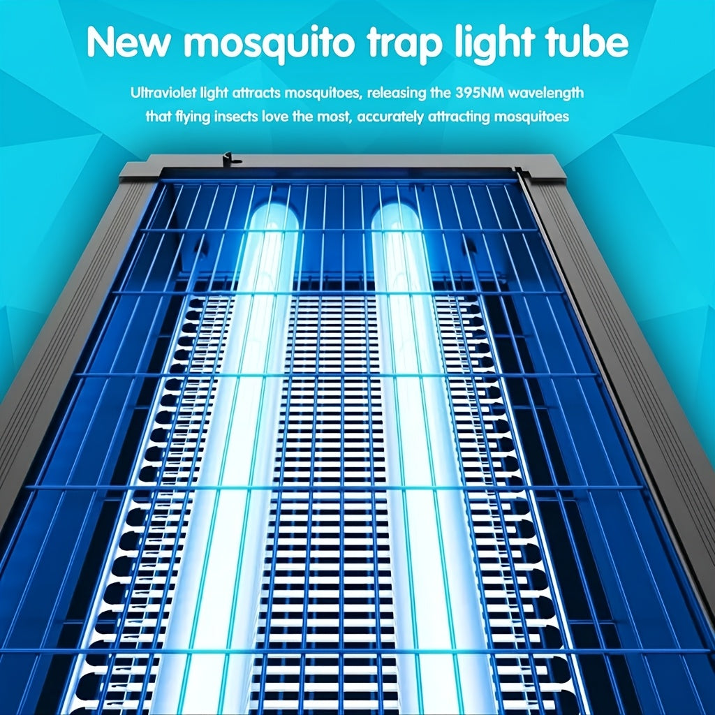 solar bug zapper outdoor bug zapper 4500v electric shock
