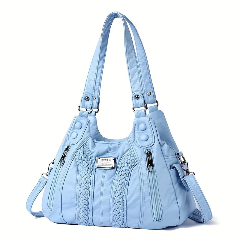 luxury handbag women featuring multiple pockets a designer