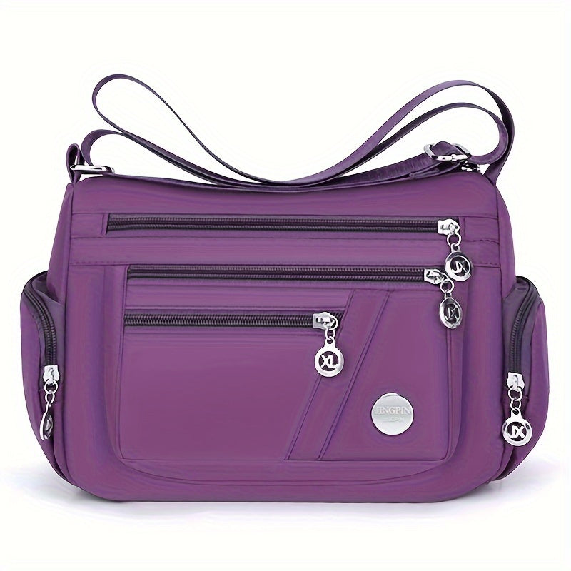 lingzhikang unisex casual crossbody bag a   multi