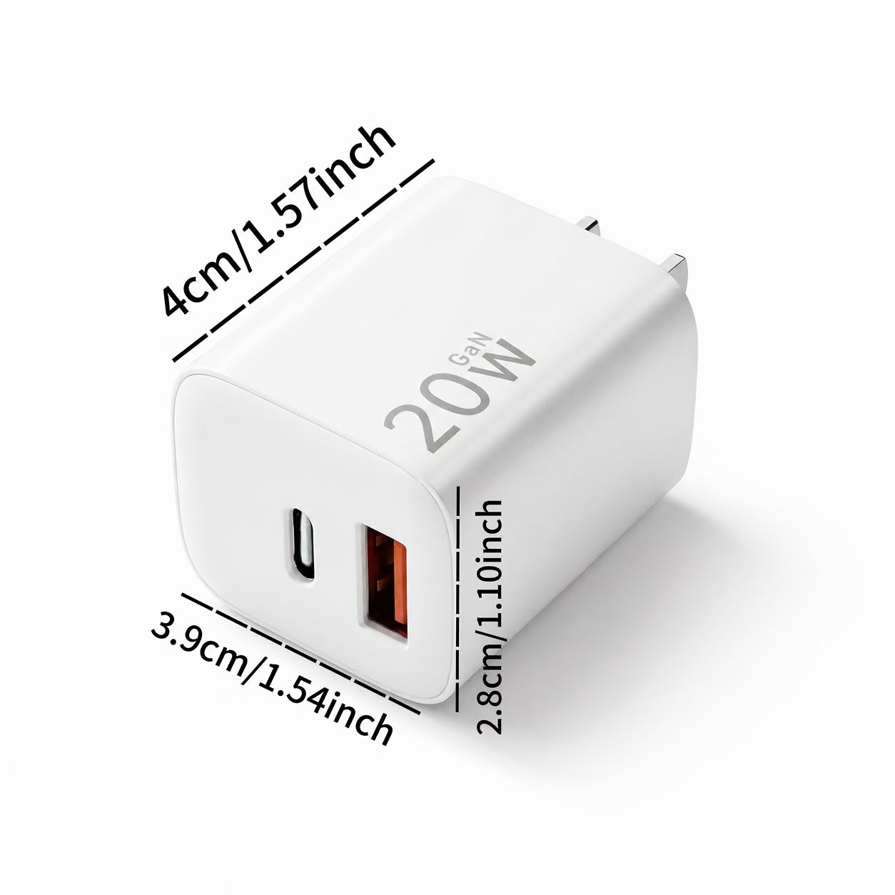 20w type c fast charging mobile phone charger pd usb