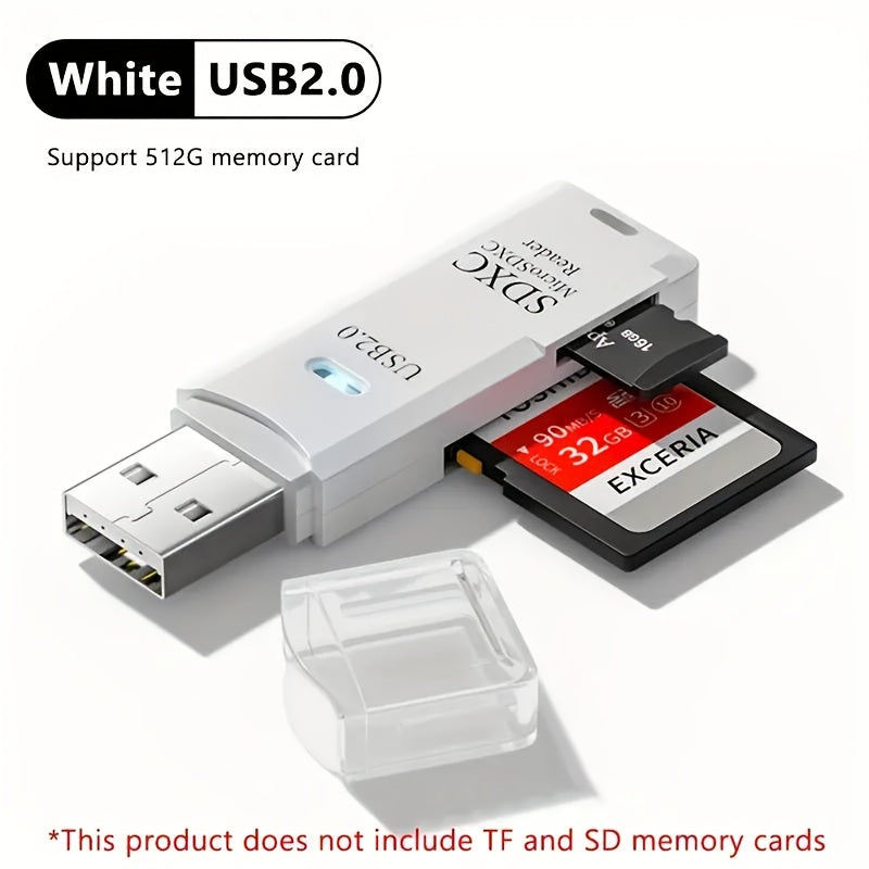 usb 2 0 sd card reader suitable pc sd tf card usb adapter