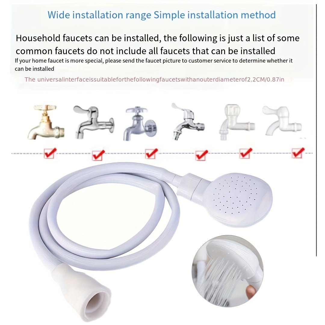 pet shower 1pc multifunctional sink faucet washer extendable