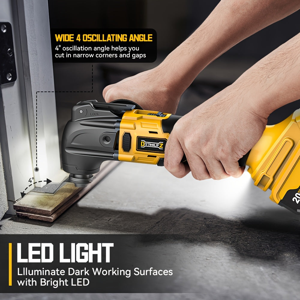 oscillating multi tool compatible dewalt 20v