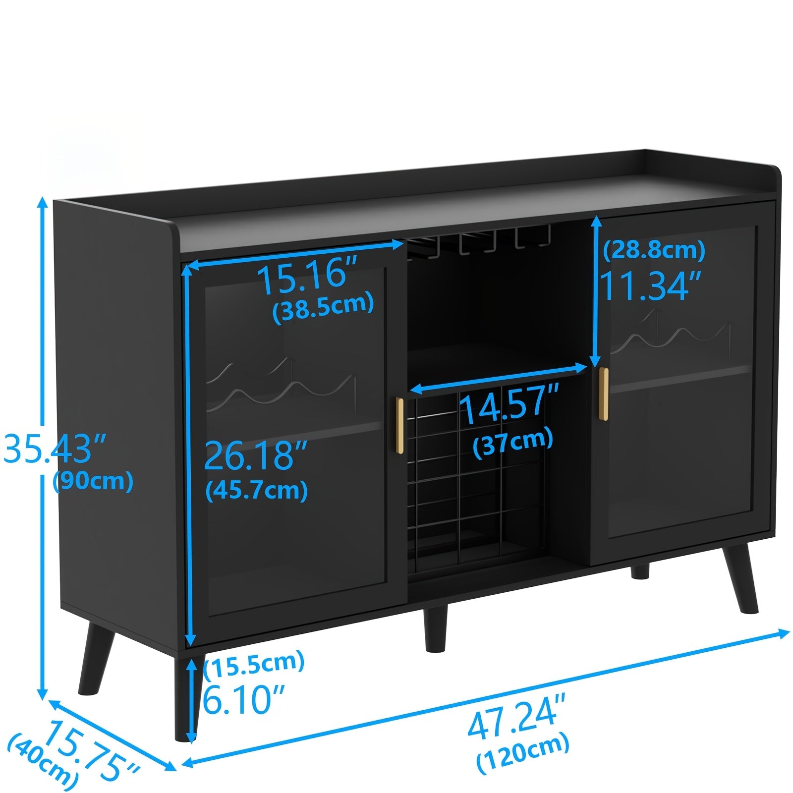coffee bar cabinet wine racks wine bar cabinet glass holders