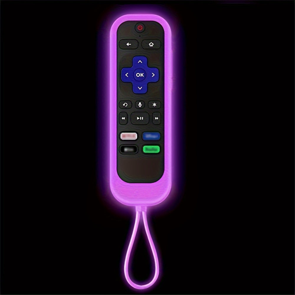 1pc glow in dark universal remote control cover case   tv