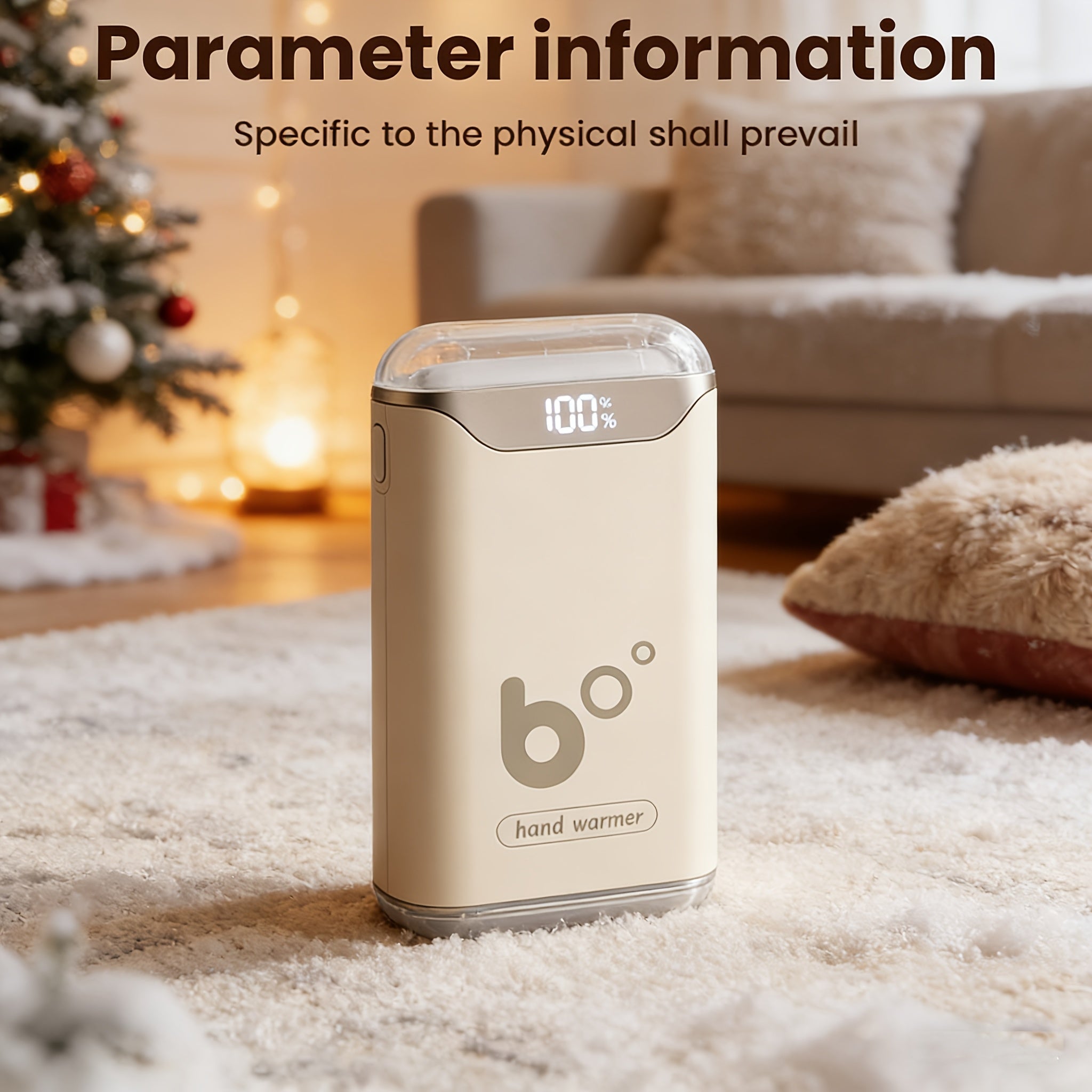 usb mini portable hand warmer heater rechargeable four sided