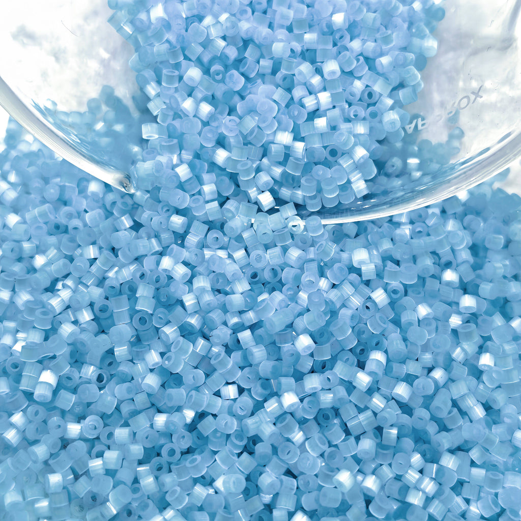 bead kit   1 6mm bright glass seed beads   900pcs