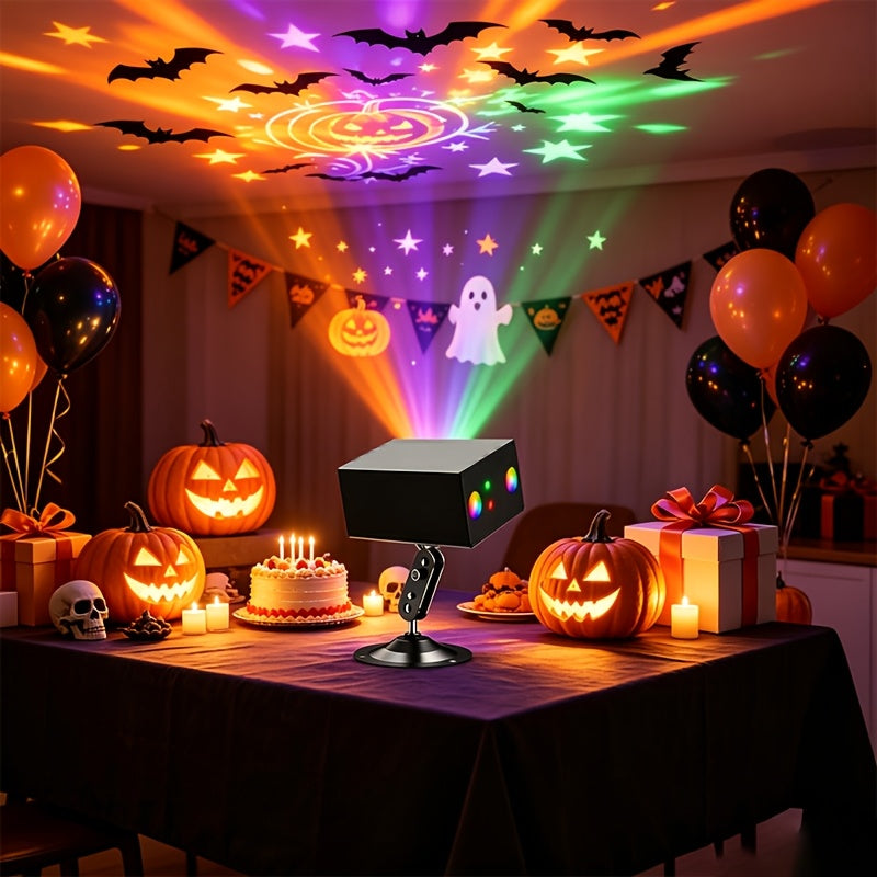led disco ball party light remote control sound activated