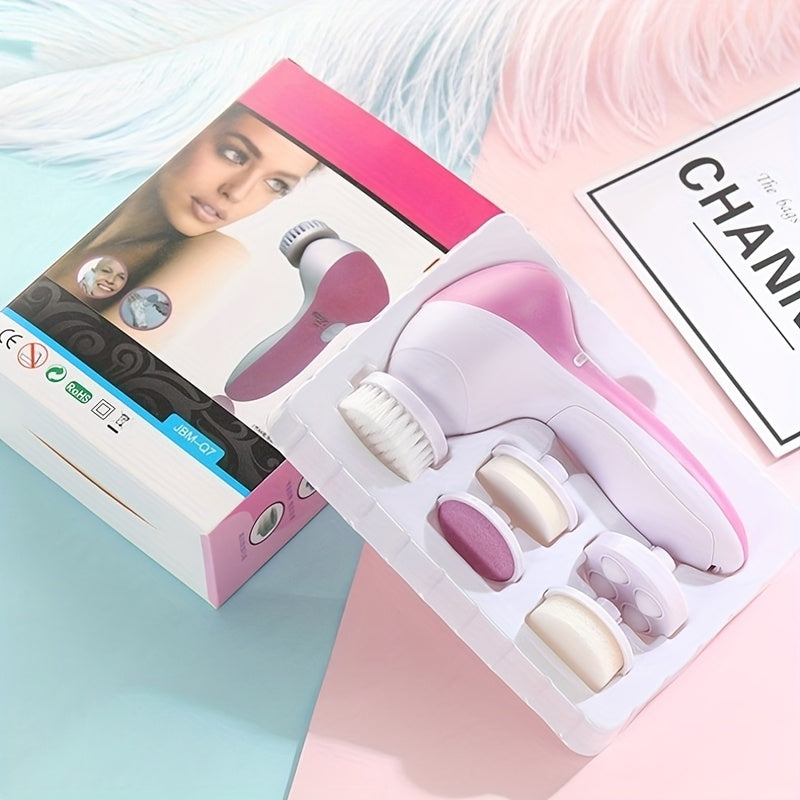 5 in 1 multifunctional facial cleansing device electric