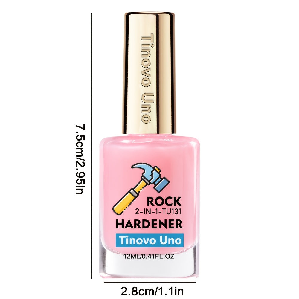 tinovo   clear pink hardener air dry keratin   in