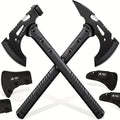 2pcs   camping hatchet set ergonomic grip multi