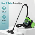 bagless canister vacuum cleaner lightweight portable vacuum
